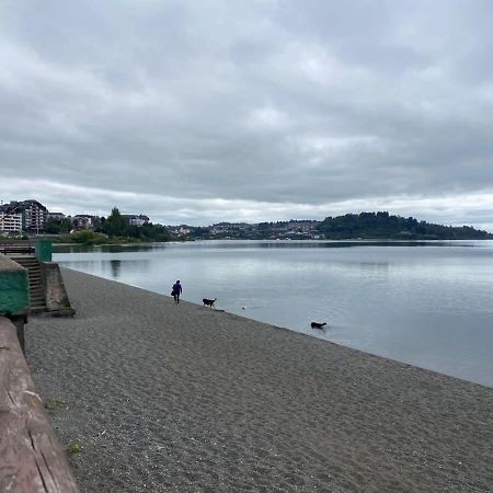 Hom I En Puerto Varas, Lujoso Depto Con Estacionamiento 0502 Exterior foto