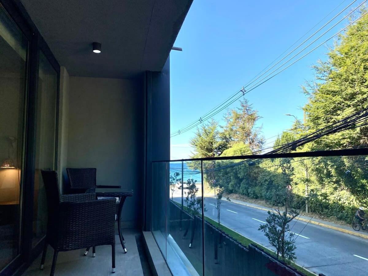 Hom I En Puerto Varas, Lujoso Depto Con Estacionamiento 0502 Exterior foto